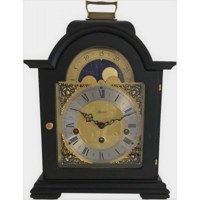 Hermle tafelklok 22864-740340 zwart